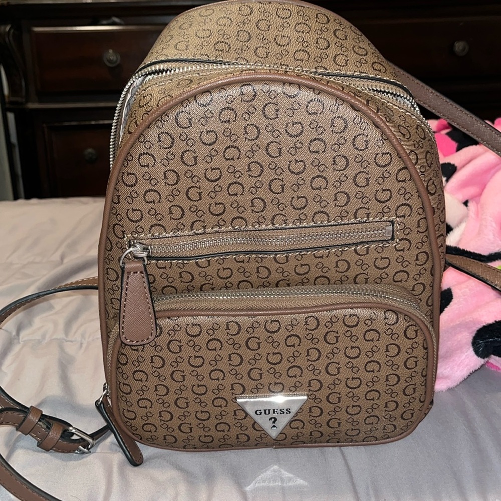 Brown Guess backpack